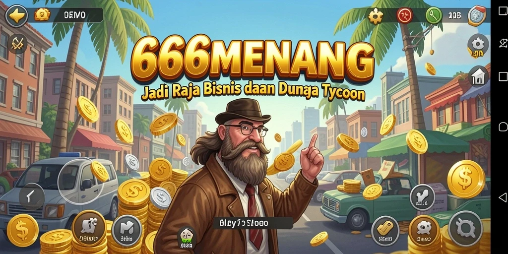 Tampilan gameplay menakjubkan dalam 666MENANG menunjukkan perancangan bisnis yang strategis.