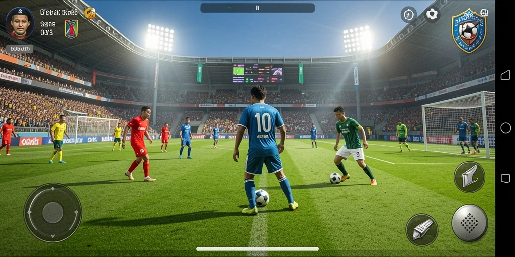 Gameplay intens dan grafis memukau dalam 6CF.