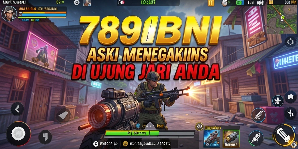 Tampilan mendebarkan gameplay <strong>789BNI</strong> dalam aksi penuh.