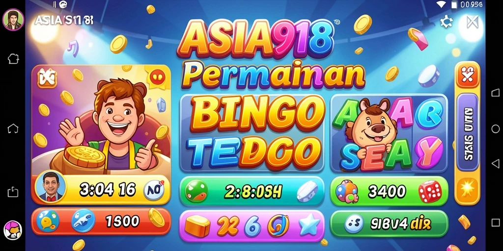 Tampilan gameplay seru dan interaktif dari ASIA918.