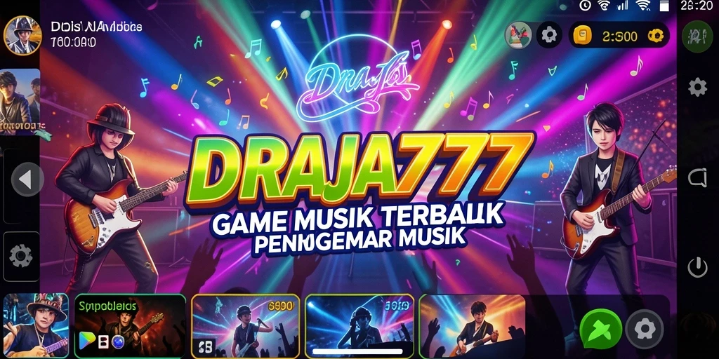 Screenshot utama DRAJA777 menampilkan gameplay yang seru.