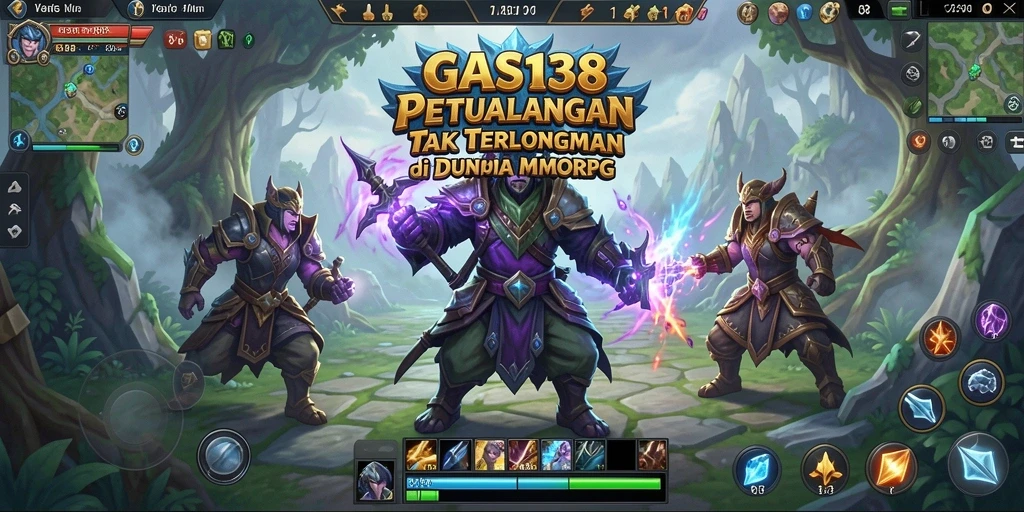 Gameplay seru dan mendebarkan di dunia MMORPG GAS138.