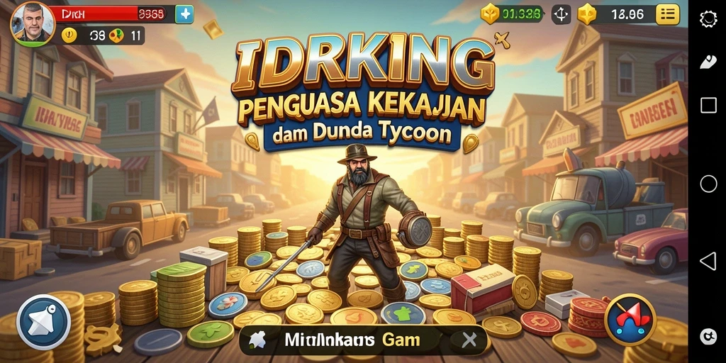 Tampilan gameplay <strong>IDRKING</strong> yang menarik dan mendalam.