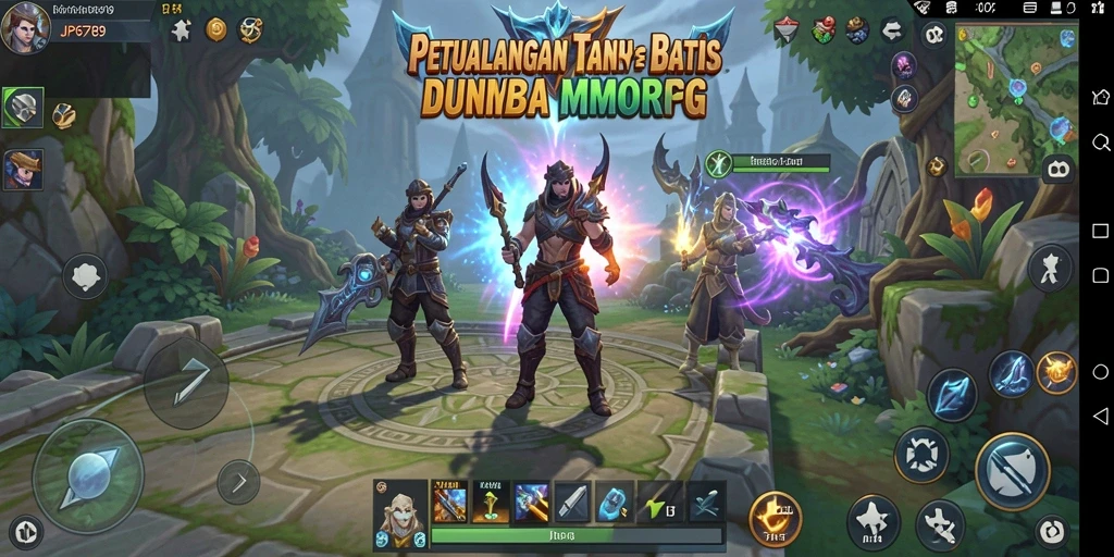 Tampilan gameplay menarik dari JP6789 yang penuh aksi.