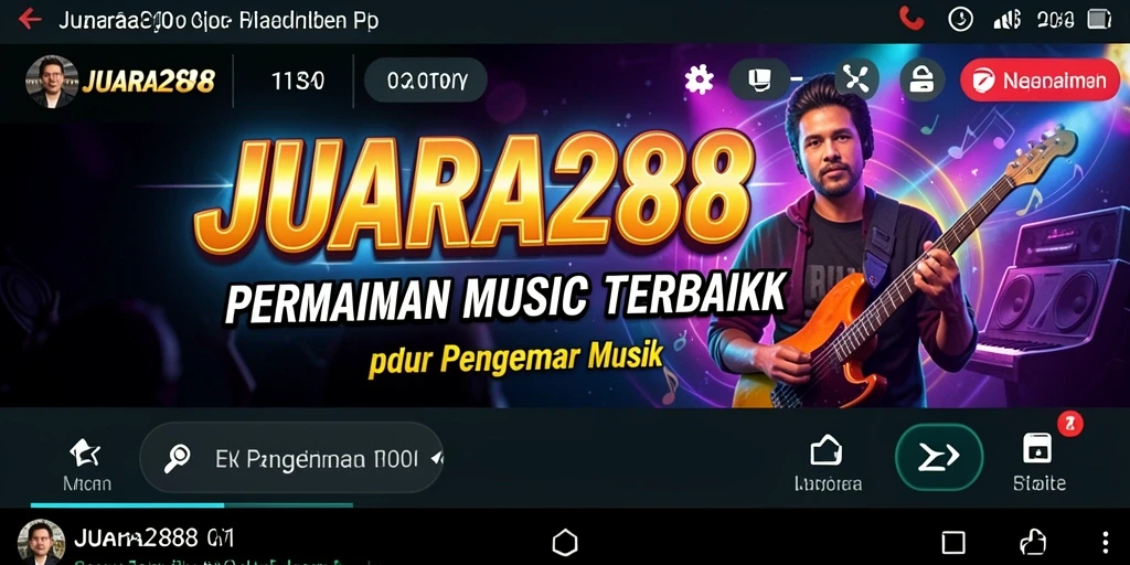 Screenshot JUARA288 menampilkan gameplay seru dan interaktif.