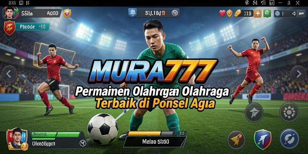 Tampilan gameplay menarik dari MUARA777 yang menunjukkan aksi olahraga yang mendebarkan.
