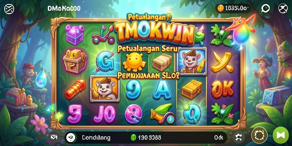 Tampilan menarik dan gameplay seru dari TMOKWIN.
