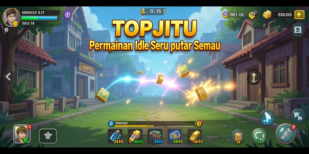 Tangkap keseruan gameplay Idle di TOPJITU!