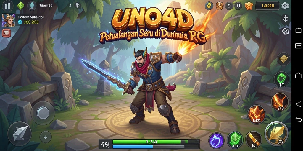 Gameplay seru dengan karakter unik di dunia RPG