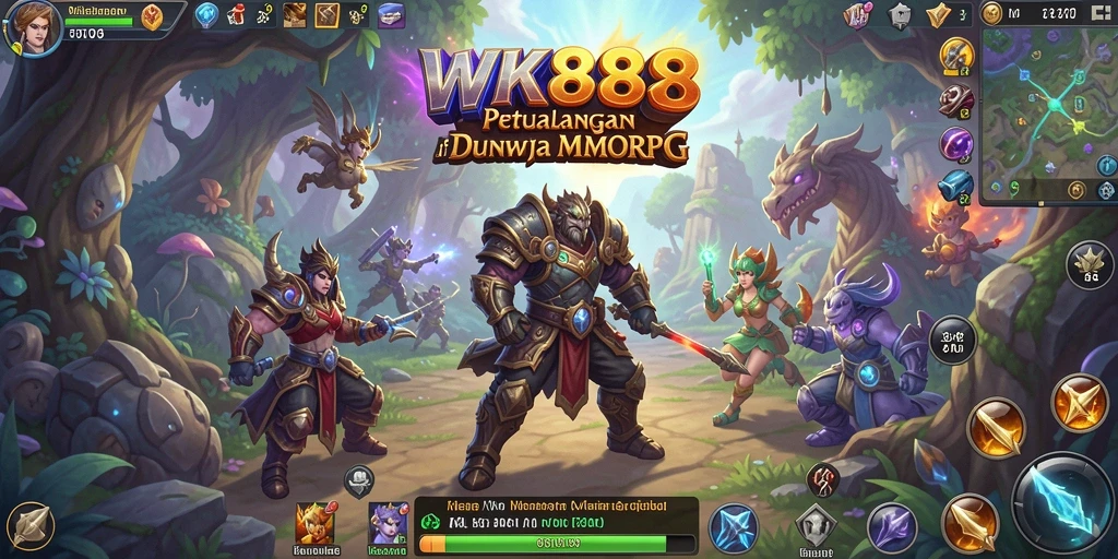 Gameplay seru dan grafis menakjubkan di WK888.